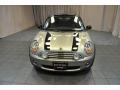 2010 Sparkling Silver Metallic Mini Cooper Hardtop  photo #3