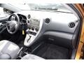 2010 Toyota Matrix Ash Gray Interior Dashboard Photo