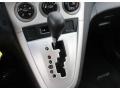2010 Toyota Matrix Ash Gray Interior Transmission Photo