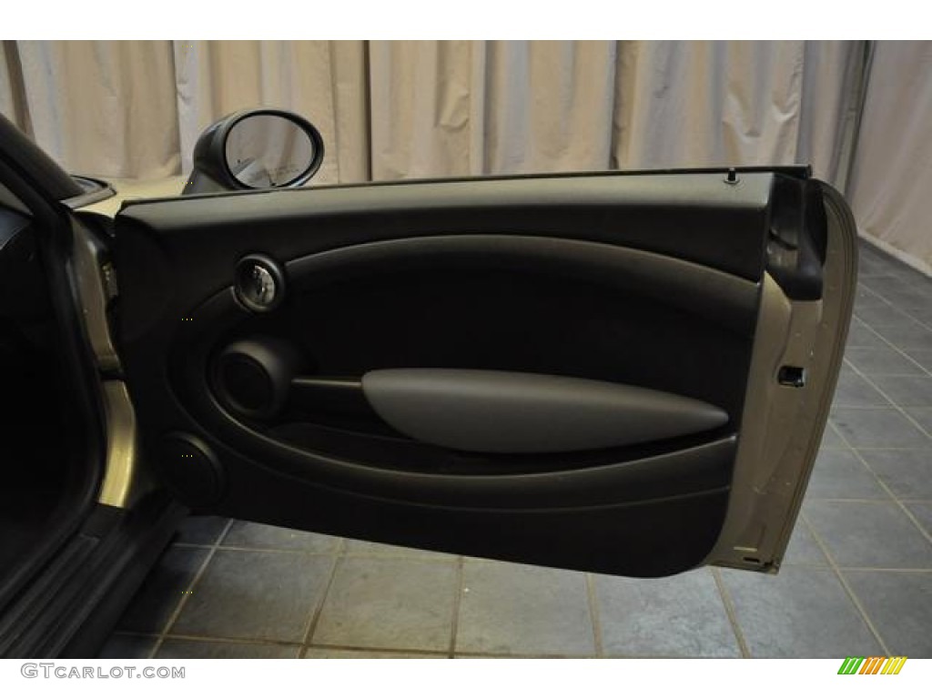 2010 Cooper Hardtop - Sparkling Silver Metallic / Grey/Carbon Black photo #8