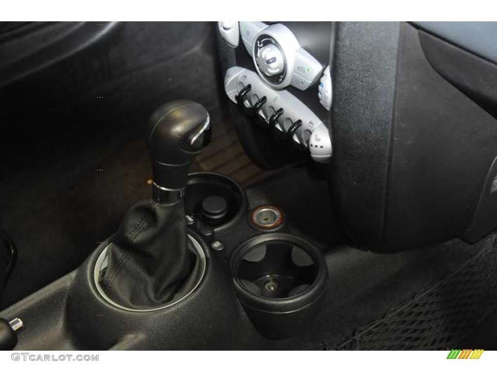 2010 Cooper Hardtop - Sparkling Silver Metallic / Grey/Carbon Black photo #11