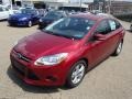 2013 Ruby Red Ford Focus SE Sedan  photo #4