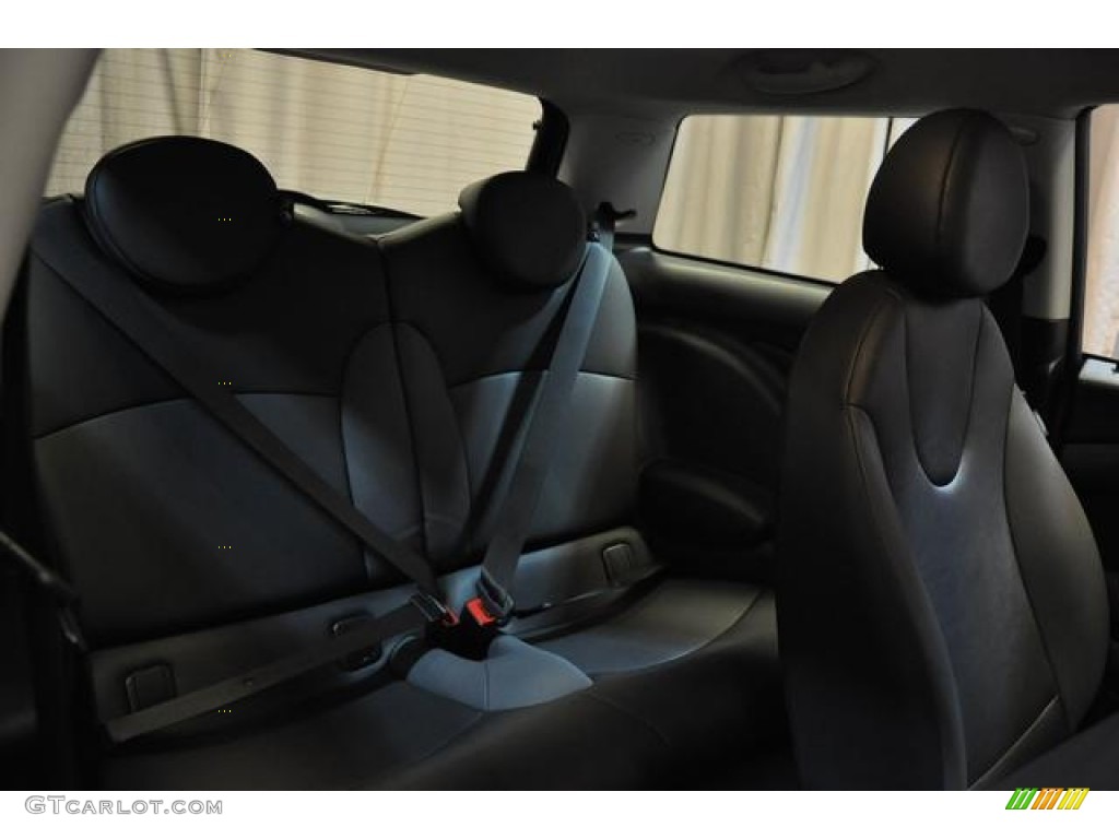 2010 Cooper Hardtop - Sparkling Silver Metallic / Grey/Carbon Black photo #12