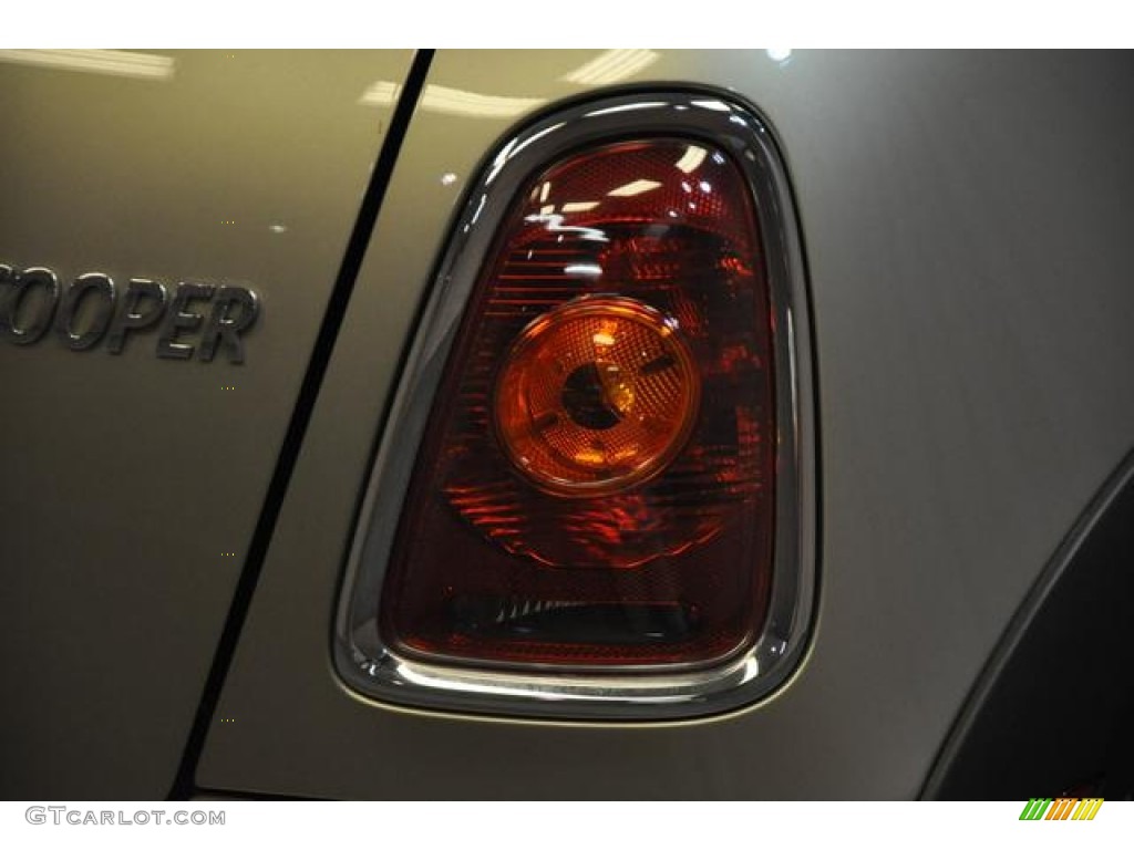 2010 Cooper Hardtop - Sparkling Silver Metallic / Grey/Carbon Black photo #14