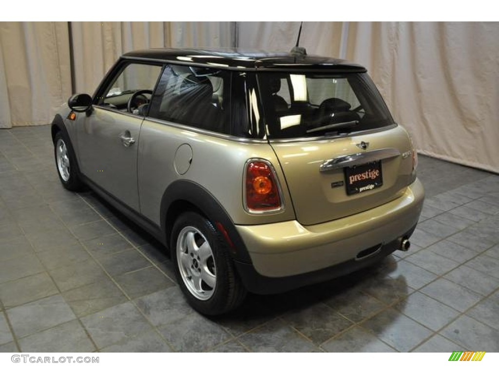 2010 Cooper Hardtop - Sparkling Silver Metallic / Grey/Carbon Black photo #18