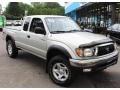 2002 Lunar Mist Metallic Toyota Tacoma V6 TRD Xtracab 4x4  photo #1