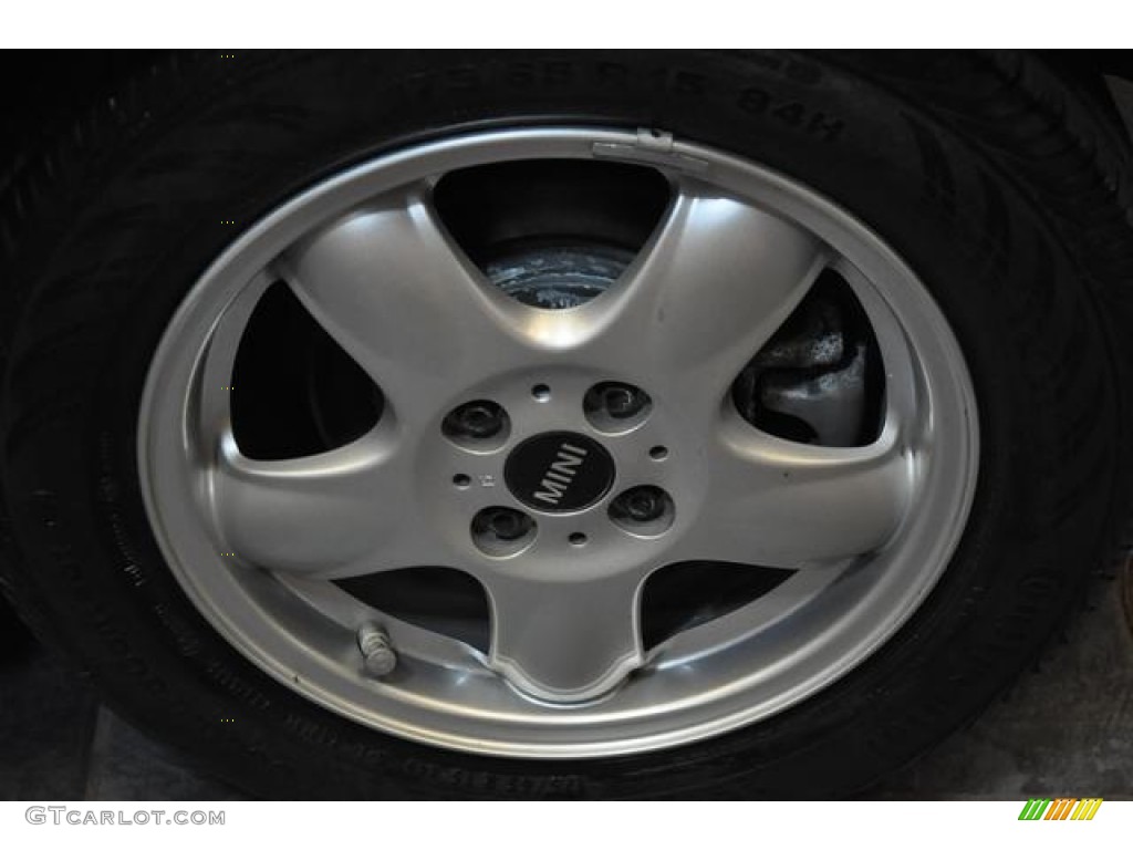 2010 Cooper Hardtop - Sparkling Silver Metallic / Grey/Carbon Black photo #20