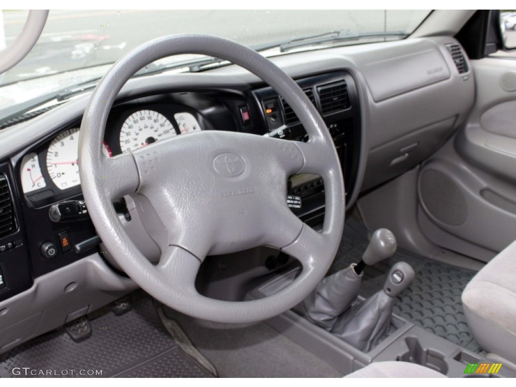 2002 Toyota Tacoma V6 TRD Xtracab 4x4 Dashboard Photos