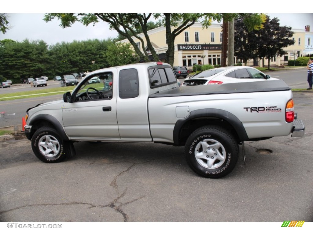 Lunar Mist Metallic 2002 Toyota Tacoma V6 TRD Xtracab 4x4 Exterior Photo #83490922