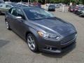 2013 Sterling Gray Metallic Ford Fusion SE  photo #2