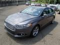 2013 Sterling Gray Metallic Ford Fusion SE  photo #4