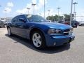 2010 Deep Water Blue Pearl Dodge Charger R/T  photo #8