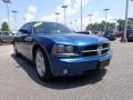 2010 Deep Water Blue Pearl Dodge Charger R/T  photo #9