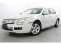 White Suede 2008 Ford Fusion SE
