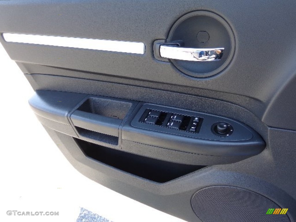 2010 Charger R/T - Deep Water Blue Pearl / Dark Slate Gray photo #17