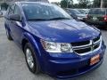 2012 Blue Pearl Dodge Journey American Value Package  photo #3