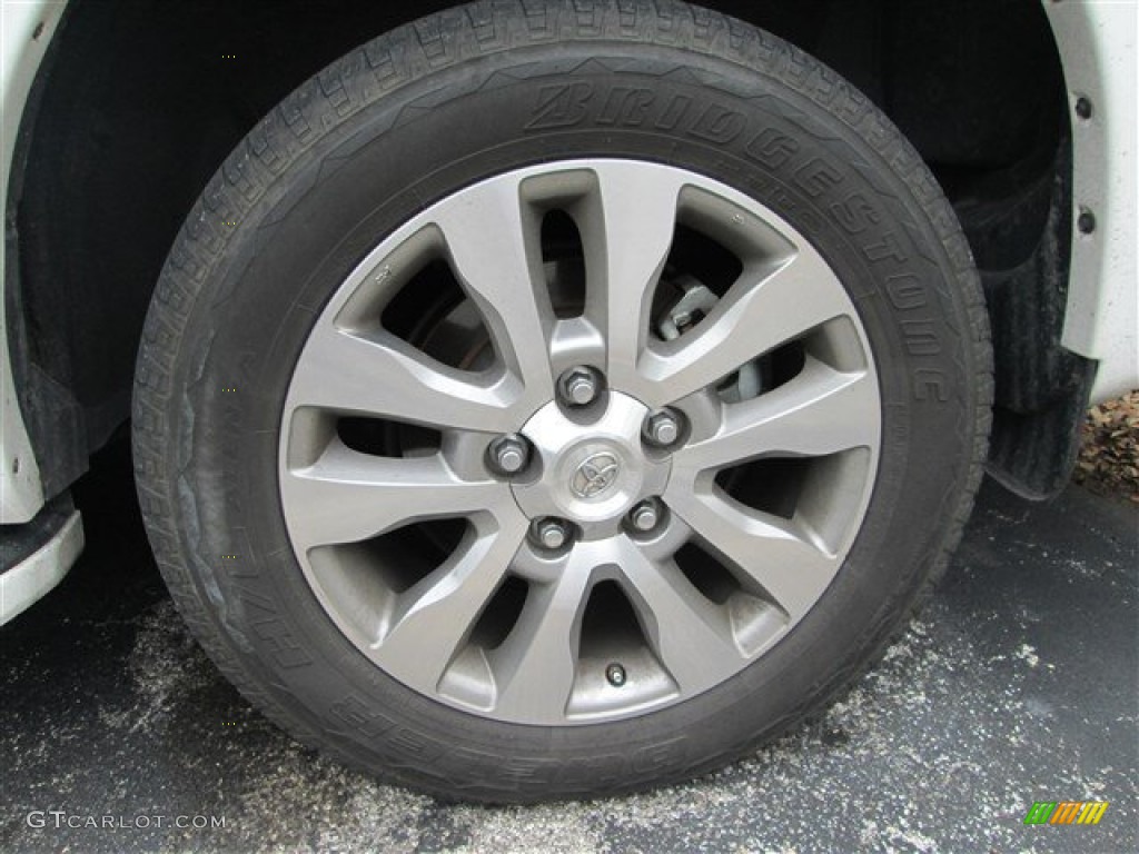 2011 Toyota Sequoia Limited Wheel Photos