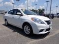Fresh Powder White - Versa 1.6 SL Sedan Photo No. 8