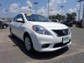 Fresh Powder White - Versa 1.6 SL Sedan Photo No. 9