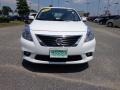 Fresh Powder White - Versa 1.6 SL Sedan Photo No. 10
