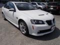 2008 White Hot Pontiac G8   photo #3