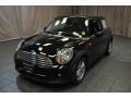 2013 Midnight Black Metallic Mini Cooper Hardtop  photo #1