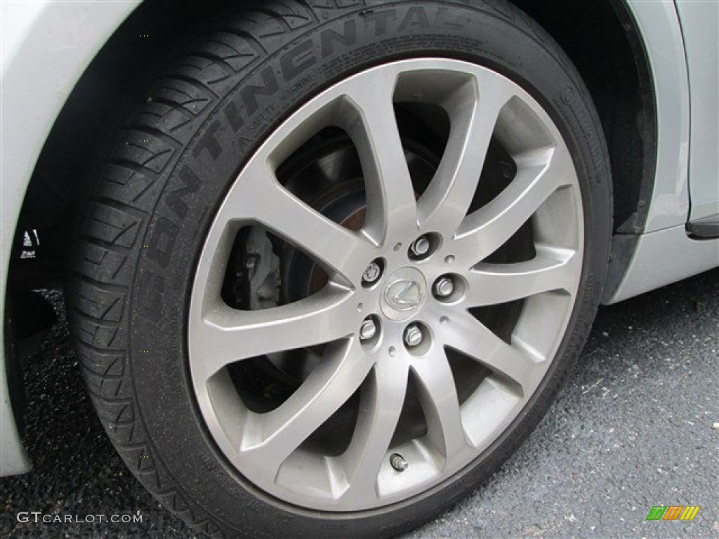 2006 Lexus GS 300 Wheel Photos