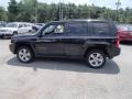 2011 Brilliant Black Crystal Pearl Jeep Patriot Latitude 4x4  photo #6