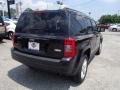 2011 Brilliant Black Crystal Pearl Jeep Patriot Latitude 4x4  photo #7