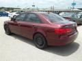 2009 Dark Cherry Red Hyundai Sonata GLS  photo #2