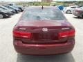 2009 Dark Cherry Red Hyundai Sonata GLS  photo #3