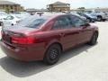 2009 Dark Cherry Red Hyundai Sonata GLS  photo #4