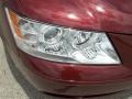 2009 Dark Cherry Red Hyundai Sonata GLS  photo #6