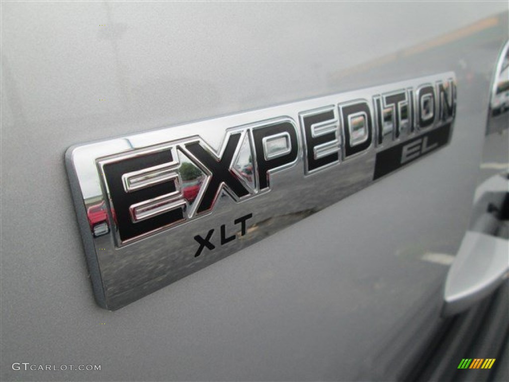 2013 Expedition EL XLT - Ingot Silver / Charcoal Black photo #5