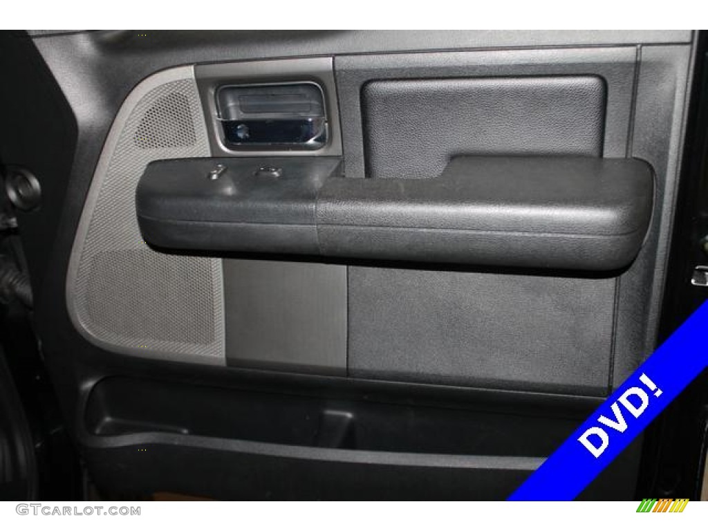 2005 F150 FX4 SuperCrew 4x4 - Black / Medium Flint/Dark Flint Grey photo #31