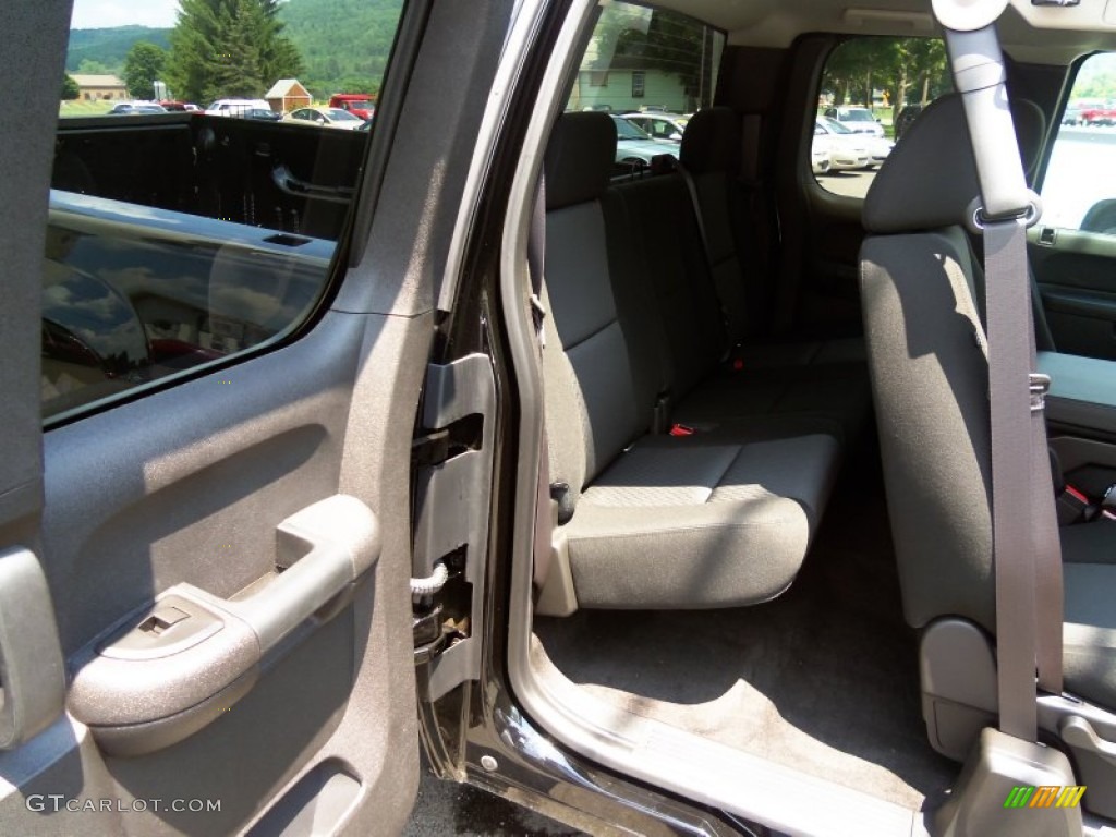 2013 Silverado 1500 LT Extended Cab 4x4 - Black / Ebony photo #20