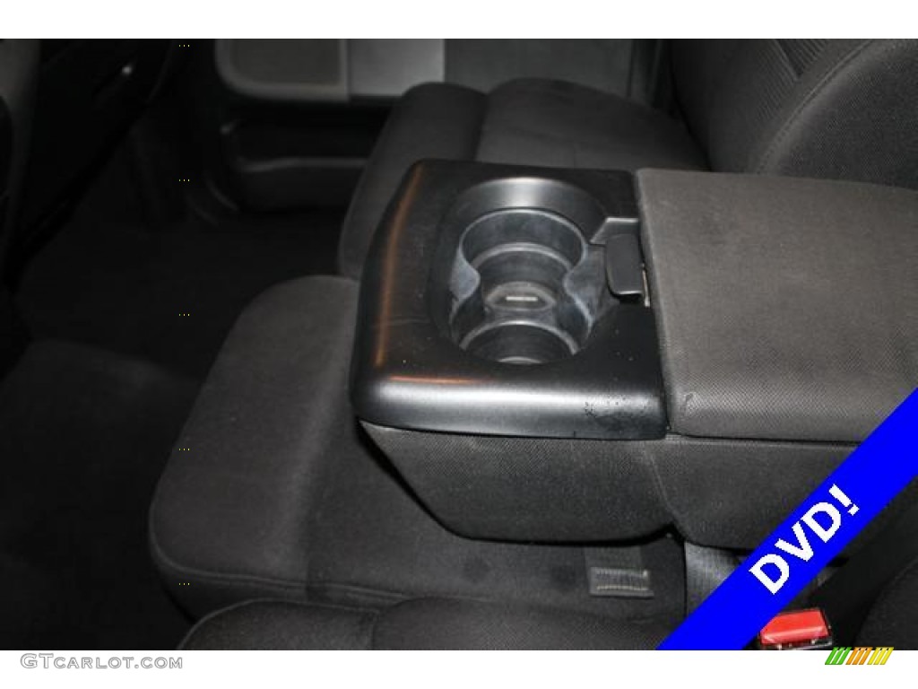 2005 F150 FX4 SuperCrew 4x4 - Black / Medium Flint/Dark Flint Grey photo #43