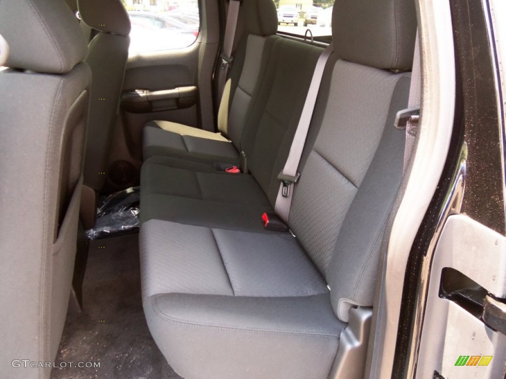 2013 Silverado 1500 LT Extended Cab 4x4 - Black / Ebony photo #23