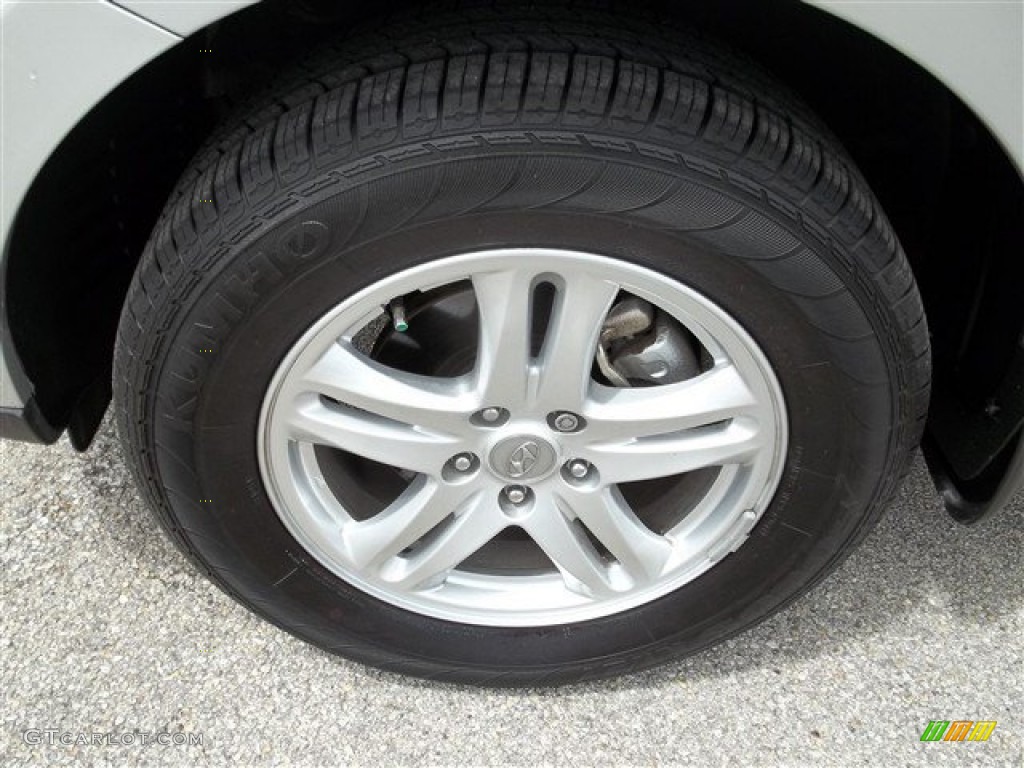 2012 Hyundai Santa Fe GLS Wheel Photo #83493706