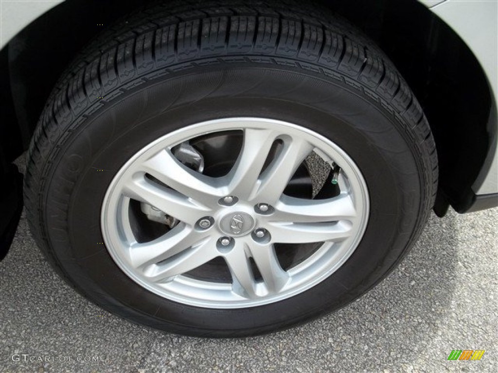 2012 Hyundai Santa Fe GLS Wheel Photo #83493775