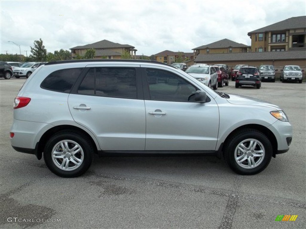 Moonstone Silver 2012 Hyundai Santa Fe GLS Exterior Photo #83493793