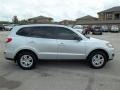 Moonstone Silver 2012 Hyundai Santa Fe GLS Exterior