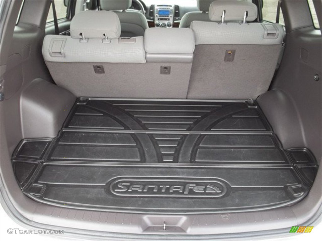 2012 Hyundai Santa Fe GLS Trunk Photo #83493901