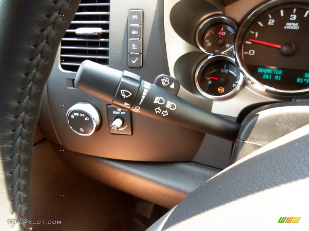 2013 Silverado 1500 LT Extended Cab 4x4 - Black / Ebony photo #36