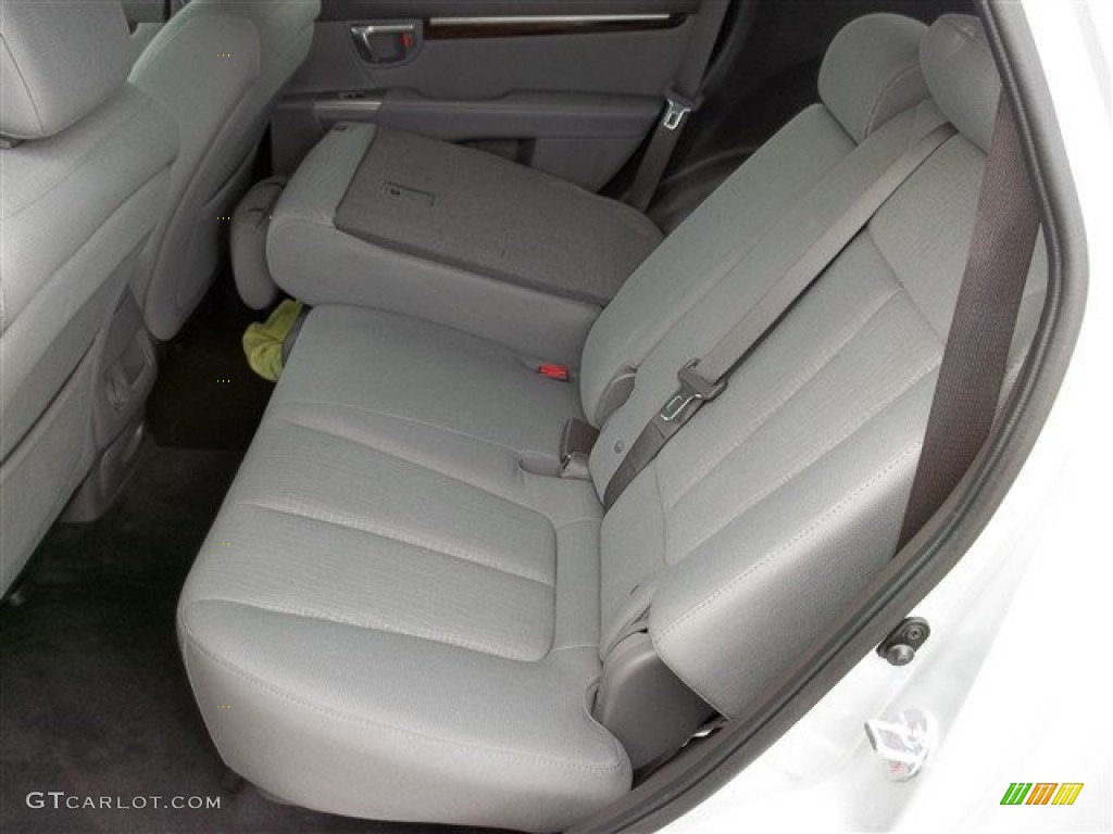 2012 Hyundai Santa Fe GLS Rear Seat Photo #83494000