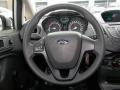 Charcoal Black Steering Wheel Photo for 2014 Ford Fiesta #83494015