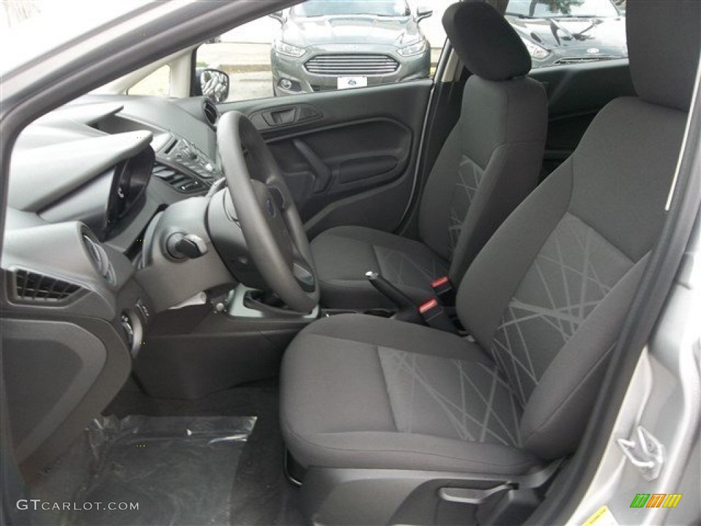 2014 Ford Fiesta S Sedan Front Seat Photo #83494045
