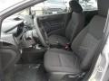 Charcoal Black Front Seat Photo for 2014 Ford Fiesta #83494045