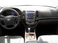Gray 2012 Hyundai Santa Fe GLS Dashboard