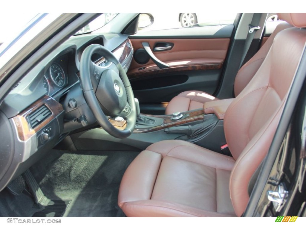 2007 BMW 3 Series 335i Sedan Interior Color Photos